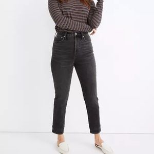 Madewell Curvy Perfect Vintage Jean
